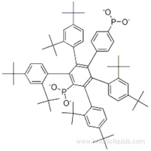 Tetrakis(2,4-di-tert-butylphenyl)-1,1-biphenyl-4,4'-diylbisphosphonite CAS 38613-77-3